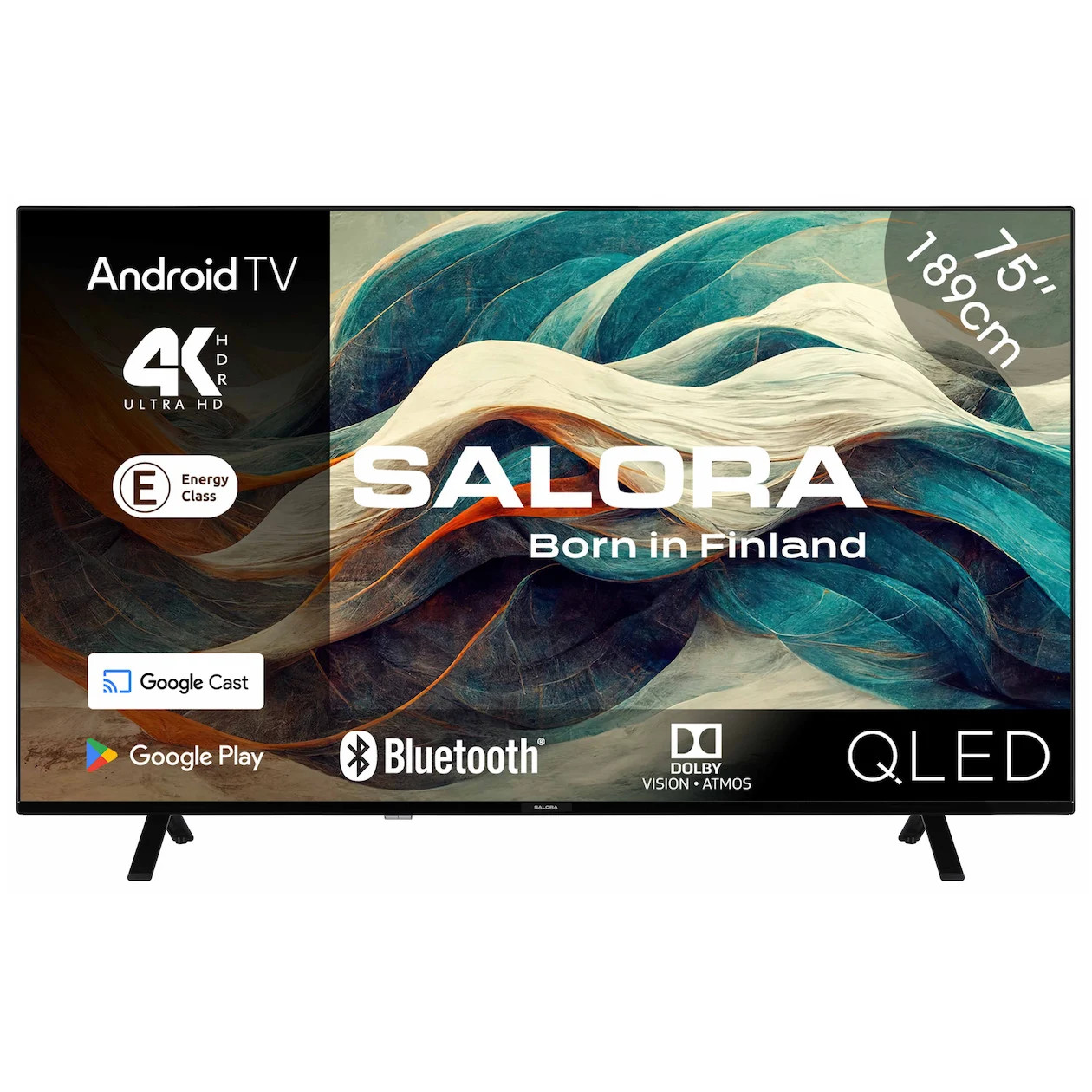 Salora 75QLED320 75 inch QLED TV