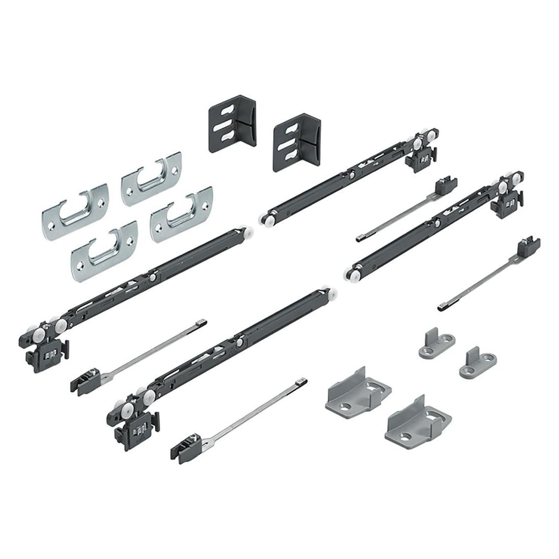 Hettich Schiebetürbeschläge SysLine S, Inslide/Mixslide (9208511)