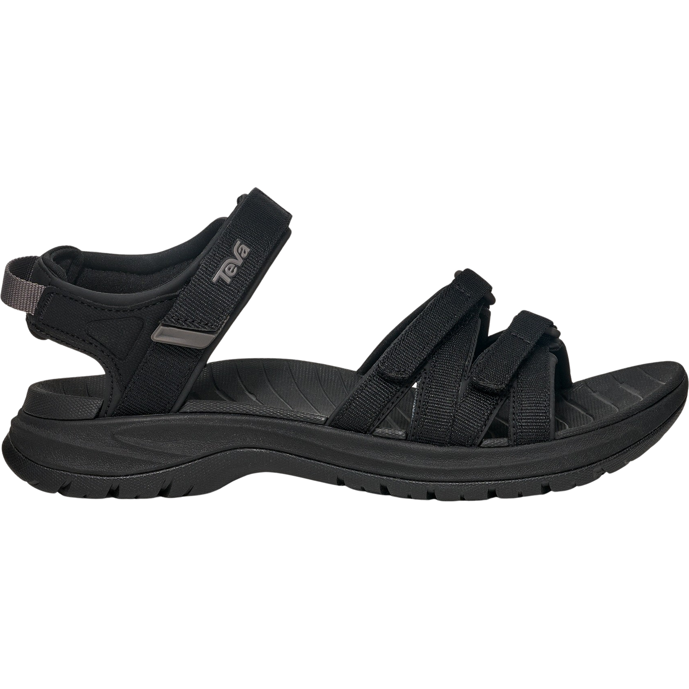 Teva Tirra Sport Sandale Damen Sandalen schwarz Größe 40 Trekking Widerstandsfähig