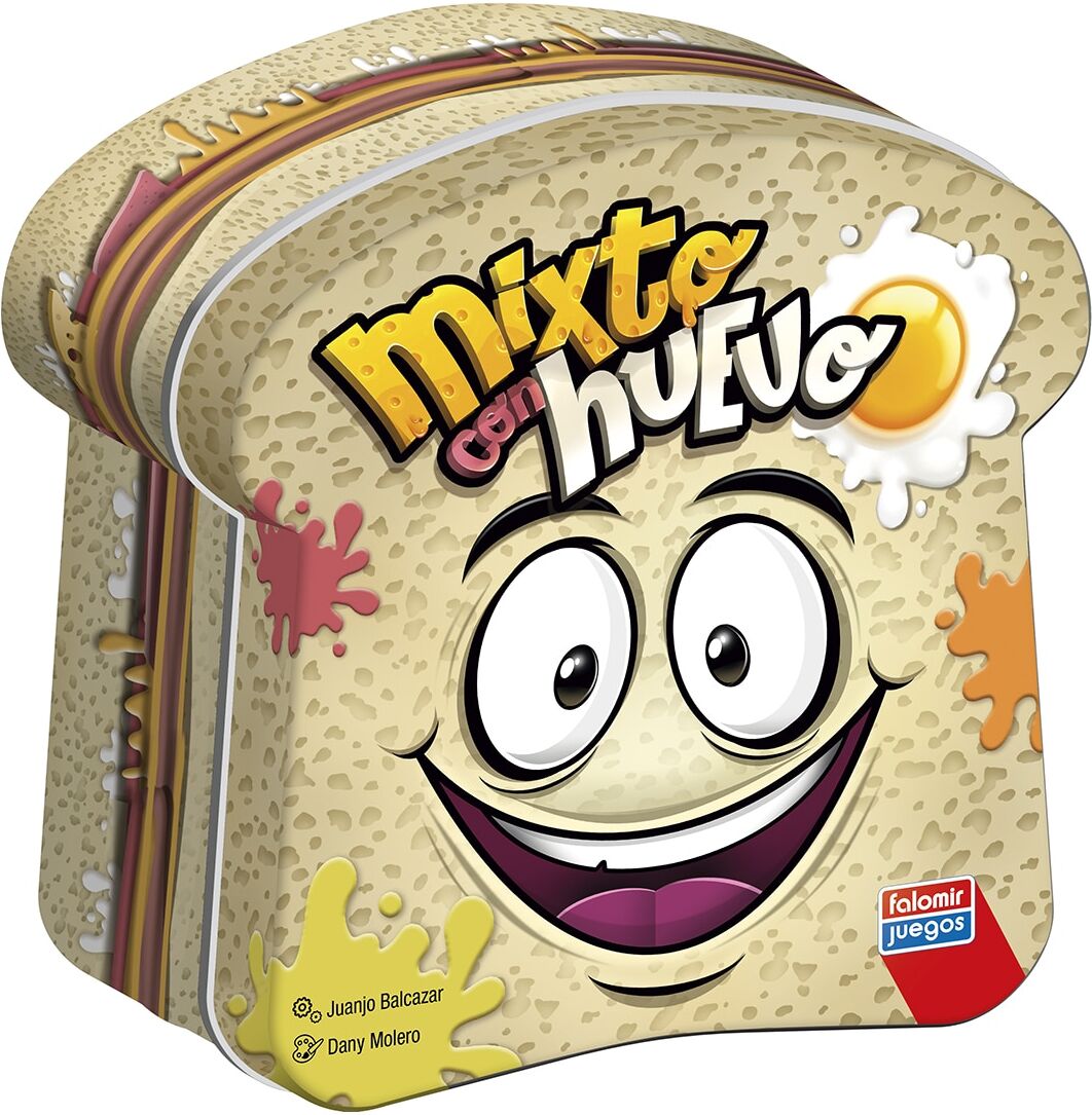 Juguetes Falomir Juego de mesa Mixto con huevo Falomir.