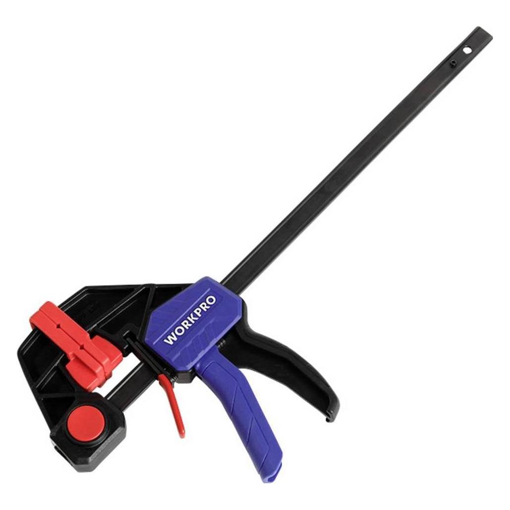 Workpro Einhandzwinge Heavy Duty 300 mm WP232040 Produktabmessung, Länge: 300 m (300 mm) (WP232040)
