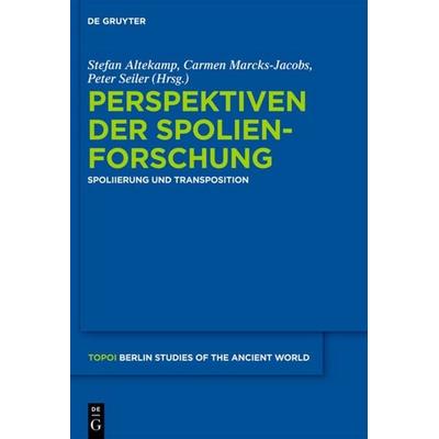 Perspektiven der Spolienforschung 1, Gebundene Ausgabe von , De Gruyter, 978-3-11-029090-5