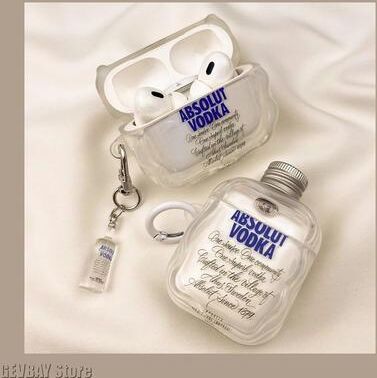 Uplifted Finds Vodka Decanter Aesthetic & Technical Ocular Acoustic Protection Logic airpods 1 2