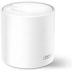 TP-Link Deco X60 (1-pack), Router, Weiss