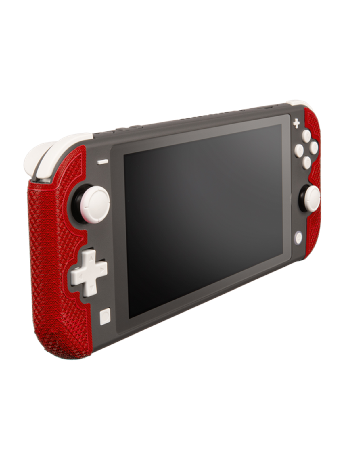 Lizard Skins DSP Controller Grip For Nintendo Switch Lite - Crimson Red - Miscellaneous Zubehör für Spielkonsole - Nintendo Switch Lite