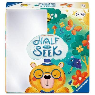 Half and Seek Game