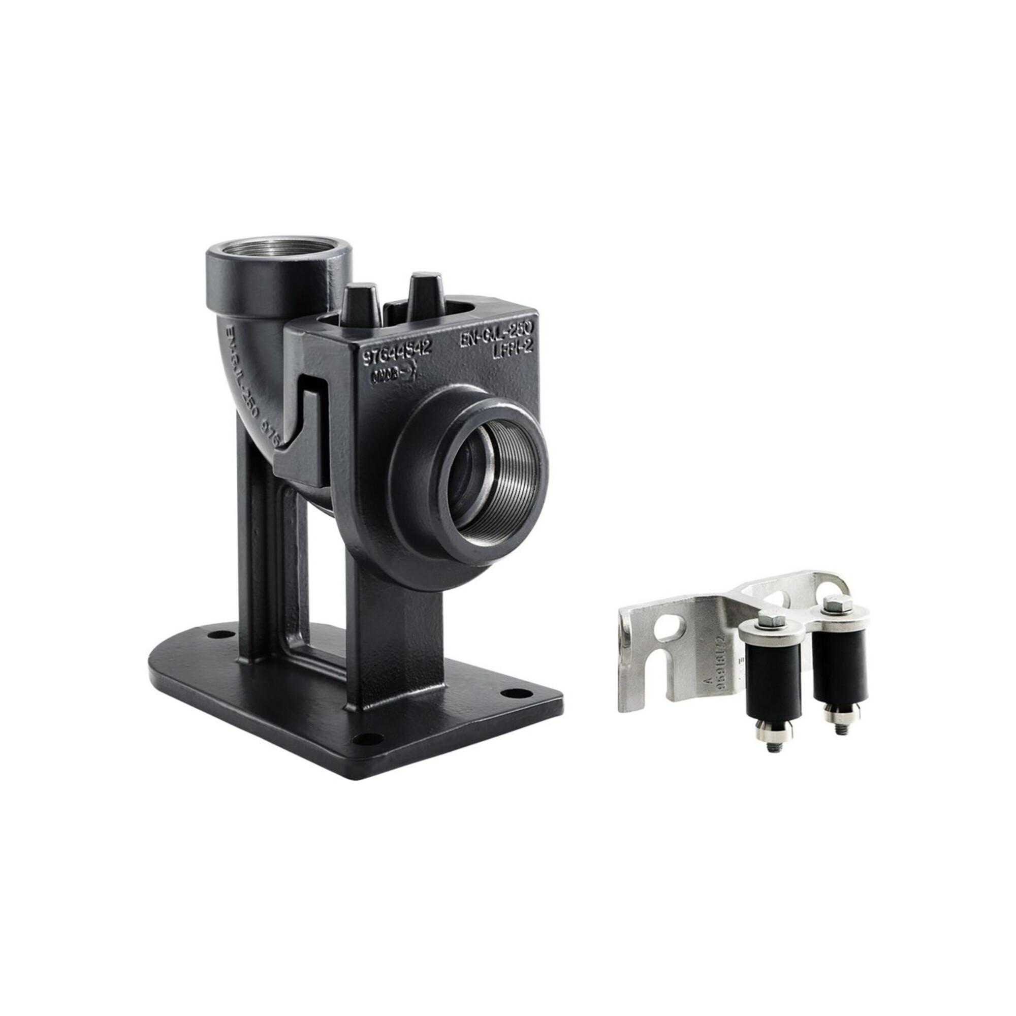 Grundfos Zubehör f.Schmutz-/Abwasserpum. Kupplungsfußkrümmer Rp 2in (97644486)