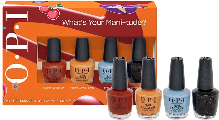 OPI Estuche Regalo Nail Lacquer Colección What's Your Mani-Tude? .