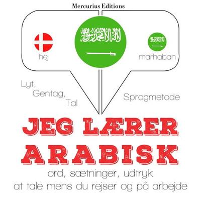 Jeg lærer arabisk - JM Gardner, Audio, 9782821127883