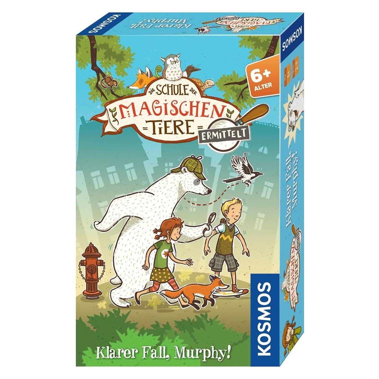 Kosmos Die Schule der magischen Tiere ermittelt. Klarer Fall, Murphy! (Deutsch, 2 - 4 Spieler) (712631)