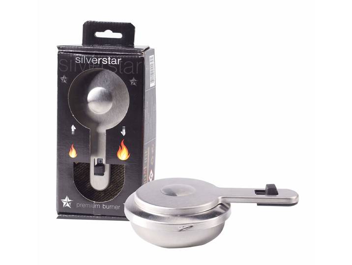 Thermo Fire Silverstar Pastenbrenner Set 3-tlg