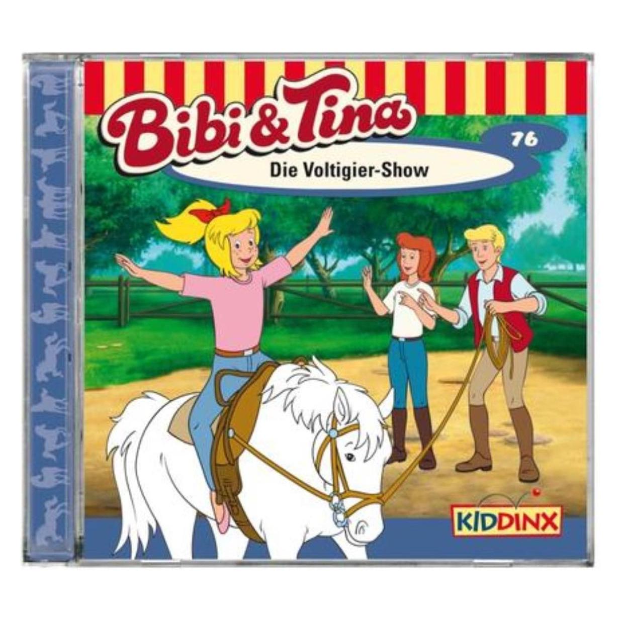 Kiddinx Folge 76: Die Voltigier-Show (426176)