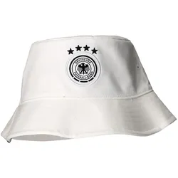 adidas DFB Bucket Hat, Stoffhut, Deutschland, weiß