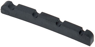 Graph Tech TUSQ XL PT-1215-00 Bass Nut BL Schwarz