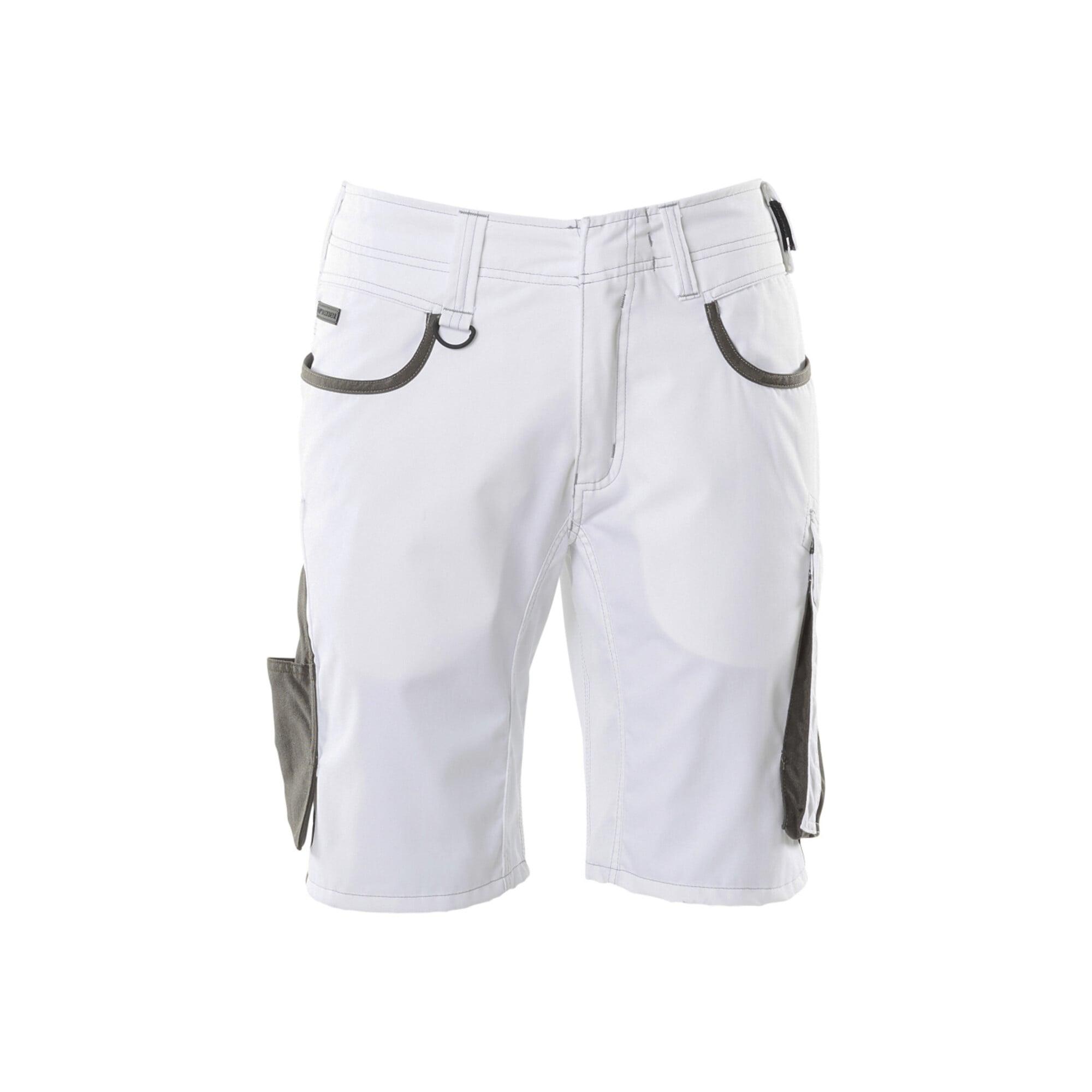 Mascot Shorts, geringes Gewicht Shorts Größe C58, weiss/dunkelanthrazit (18349-230-0618-C58)