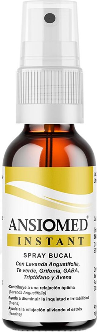 ANSIOMED Complemento Alimenticio Instant Spray 20 ml .