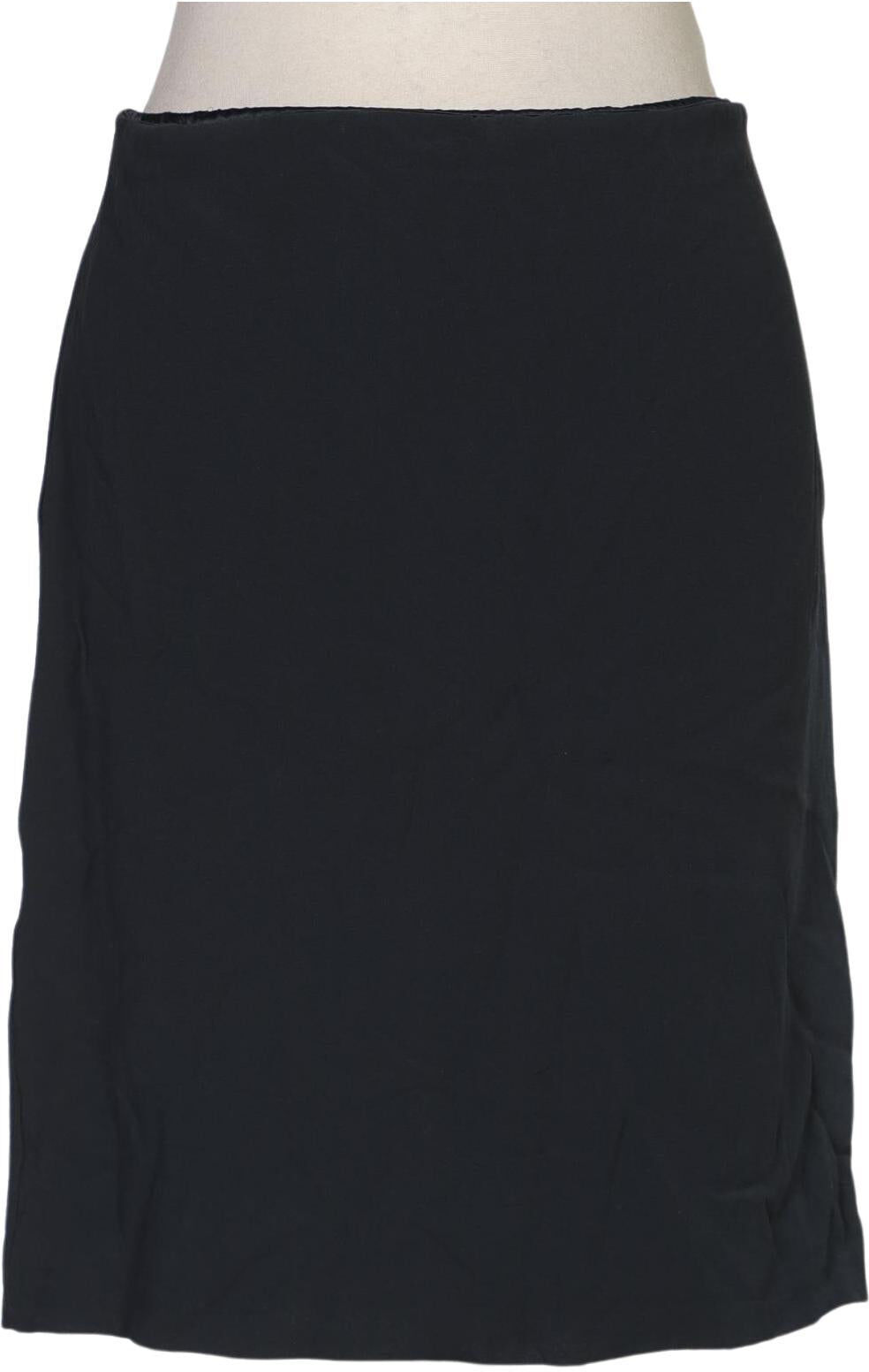 Derek LAM Damen Rock, Marineblau, Gr. M (US 6), Seide - Second Hand