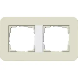 Gira Abdeckrahmen 2fach 0212417