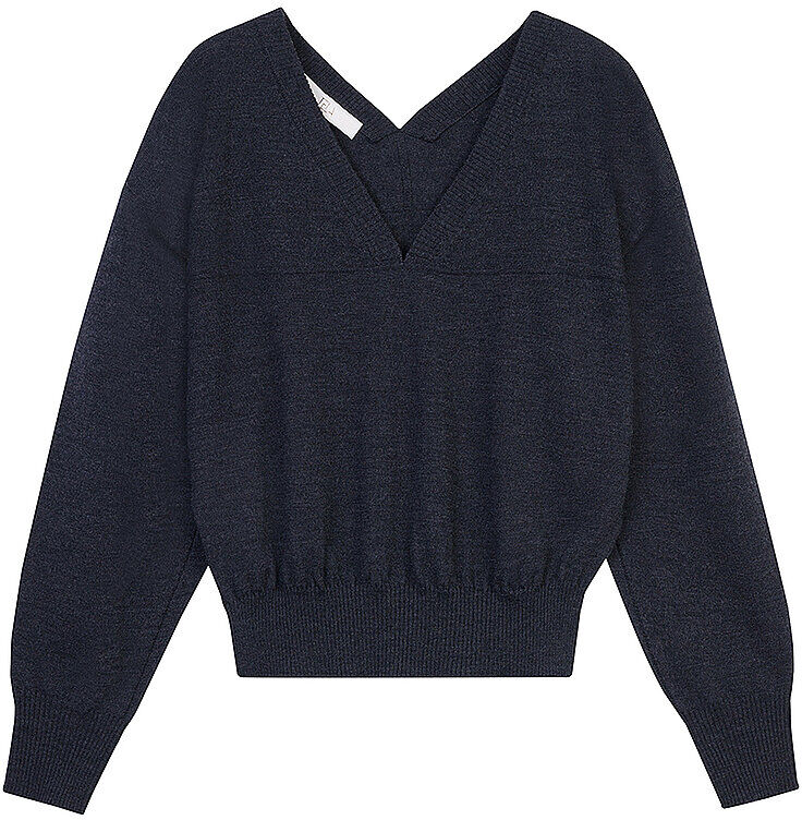 TELA Pullover dunkelblau   L L