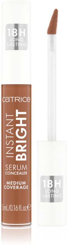 Catrice Instant Bright Serum Concealer illuminating concealer with moisturising effect shade 090C 5 ml