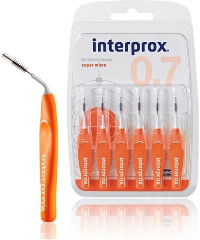 Interprox Interprox plus super micro toothbrush 0,7 cn 6
