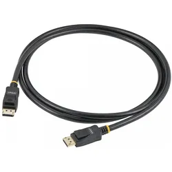 StarTech DisplayPort – DisplayPort (2 m), Videokabel, Schwarz