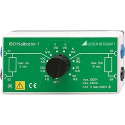 ISO-KALIBRATOR 1 - Kalibrator für Isolations- und Widerstandsmessgeräte, ISO-Kalibr