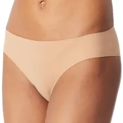 Schiesser Invisible Soft Tai Slip Sand 44 Damen
