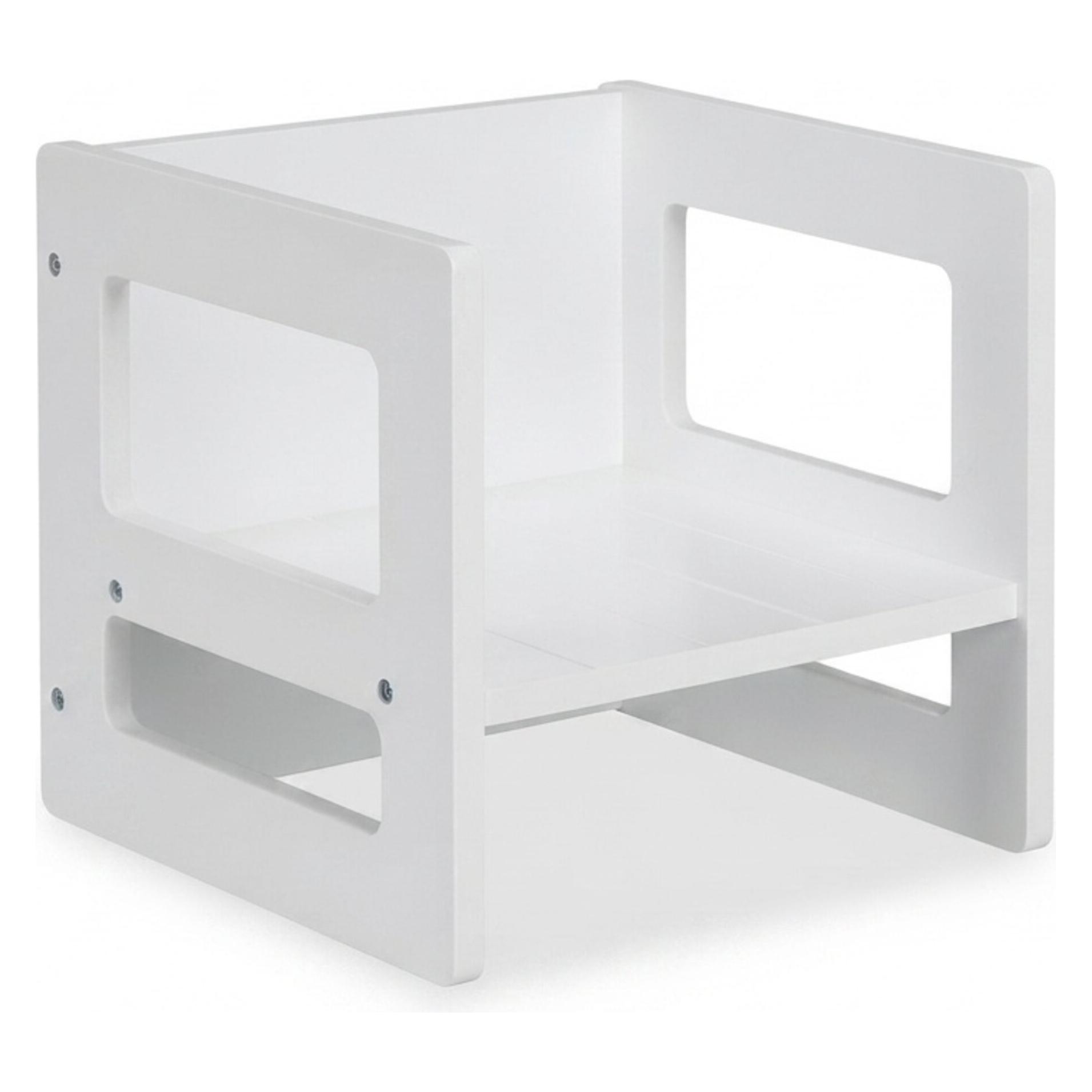Relaxdays Wendbarer Sitzhocker für Kinder 2er Set (Kinderhocker) (4052025513573)