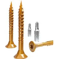 E-Jets, Schrauben, E-JET-Schr. 3,5x30 TG SeKo zn gelb T10