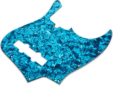 dAndrea J-Style Pickguard Aqua Pearl Aqua Pearl