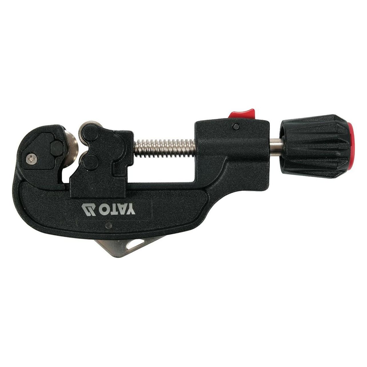 Yato Profi Rohrschneider mit Entgrater 3-28mm YT-22342 (80 mm) (YT-22342)