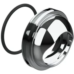 Keuco Kartuschenabd. Ersatzteil ARM 50100 passend zu 53002, verchromt, 50100010105 50100010105