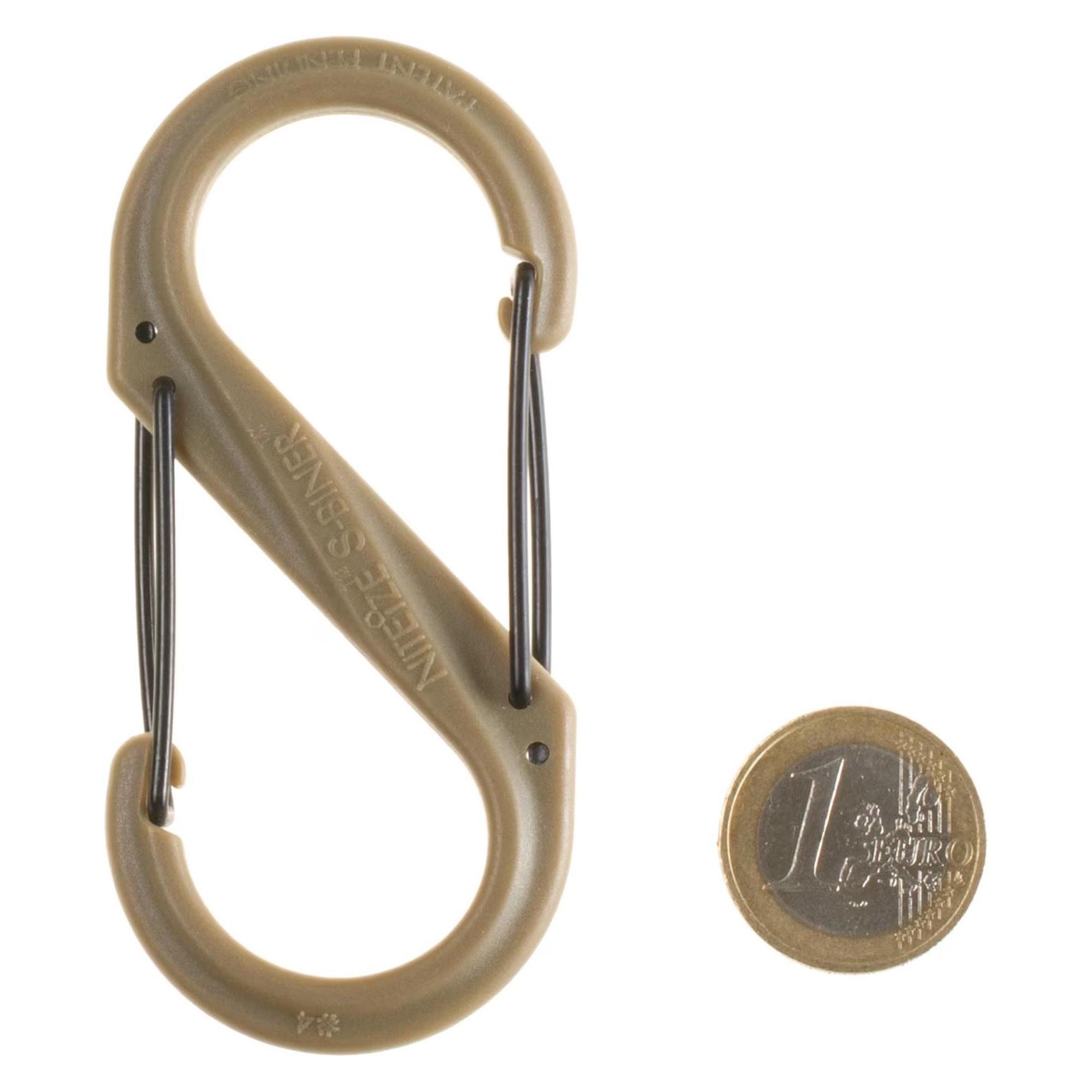 Nite Ize S-Biner #4 (SBP4-03-28BG)
