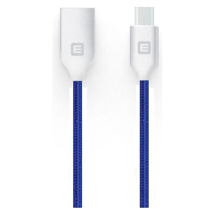 Evelatus MicroUSB cable EDC04 (1 m, USB 2.0) (EDC04LB1)