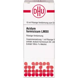 Acid Formic Lm Xii 10 ML