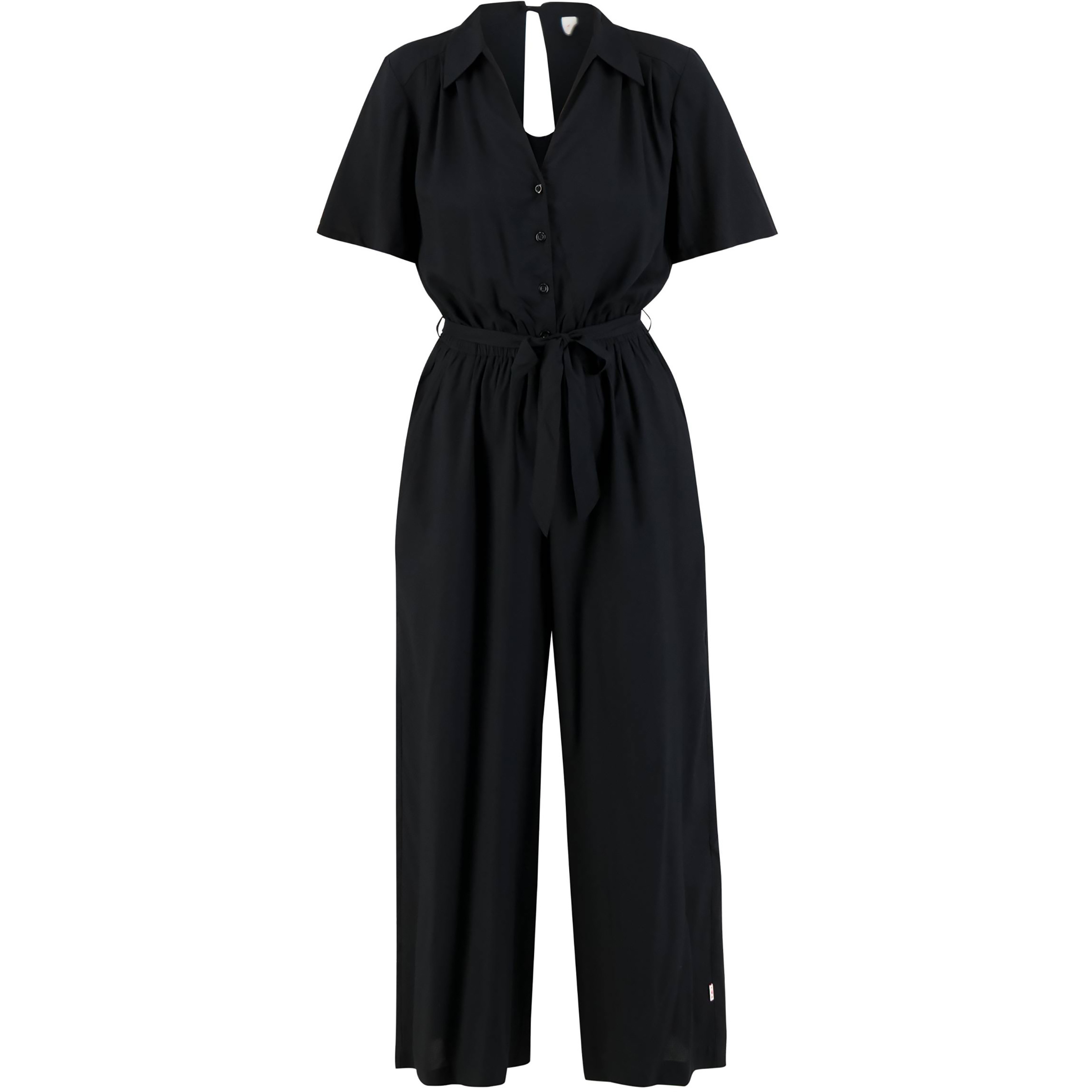 Blutsgeschwister Charming Steps Jumpsuit Damen Jumpsuits schwarz Größe XS Lifestyle Atmungsaktiv