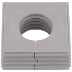 CONTA-CLIP KDS-DEG 21-22 GR Dichtelement mit Zugentlastung Klemm-Ø (max.) 22 mm Thermoplastisches Elastomer Grau 1 St. 28583.6