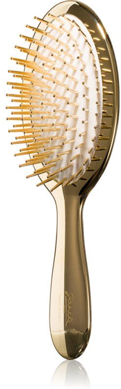 Janeke Gold Line Air-Cushioned Brush with Gold Pins Flache Bürste 22 x 7 cm 1 St.
