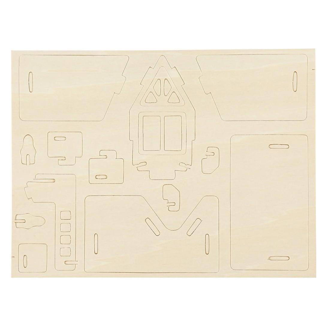 Creativ Company 3d-Haus (57877)