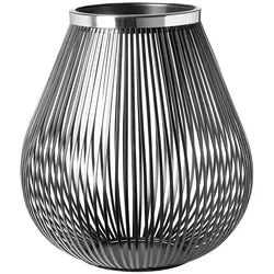 Windlicht PAVK (DH 26x27 cm) - schwarz - DH 26x27 cm