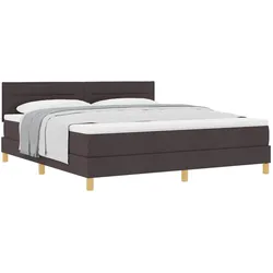 vidaXL, Boxspringbett, Qutenetta (Linien-Design) (180 x 200 cm)