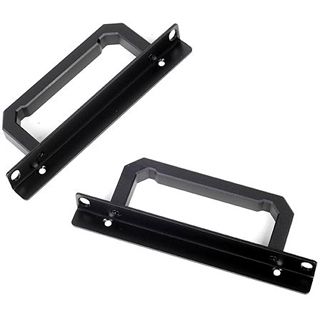 Silverstone Rackmount Kit für GD07 und GD08 - schwarz