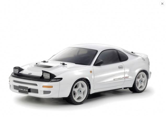 Tamiya Toyota Celica GT-Four RC modelauto schaal 1:10