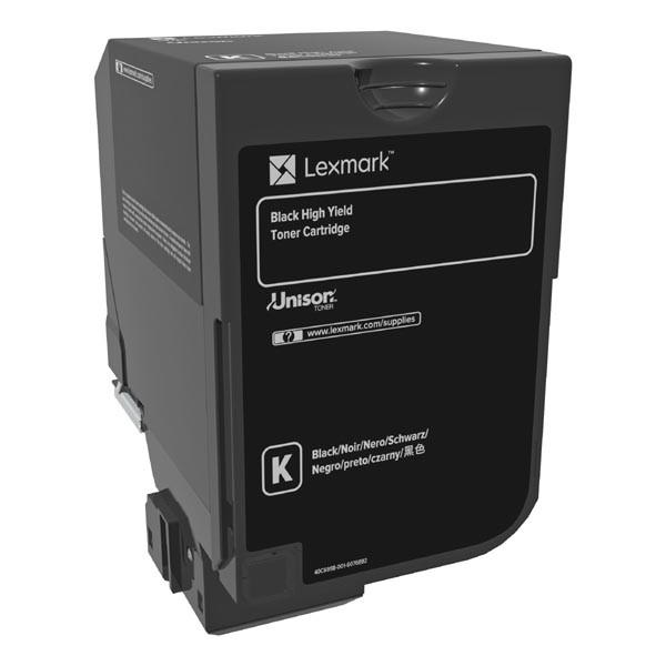 Lexmark CX725, 25000 Seiten, Schwarz, 1 Stück(e)