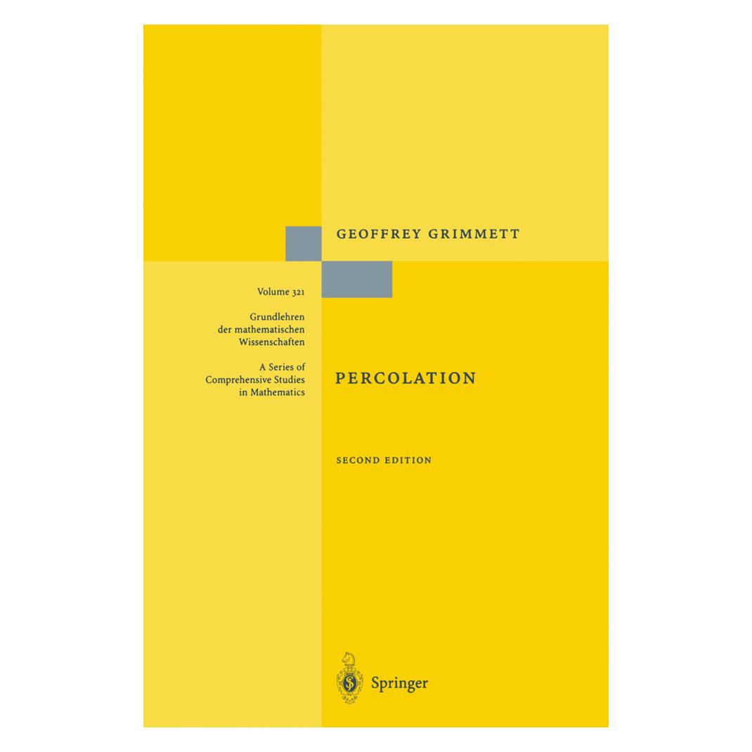 Springer Percolation (Englisch, Softcover, Geoffrey R. Grimmett) (55375383)