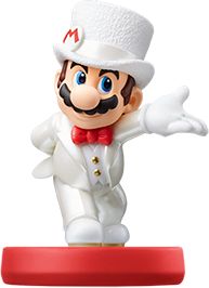 Nintendo Amiibo Super Mario Odyssey-Mario Wedding Outfit (Diversen) Nieuw