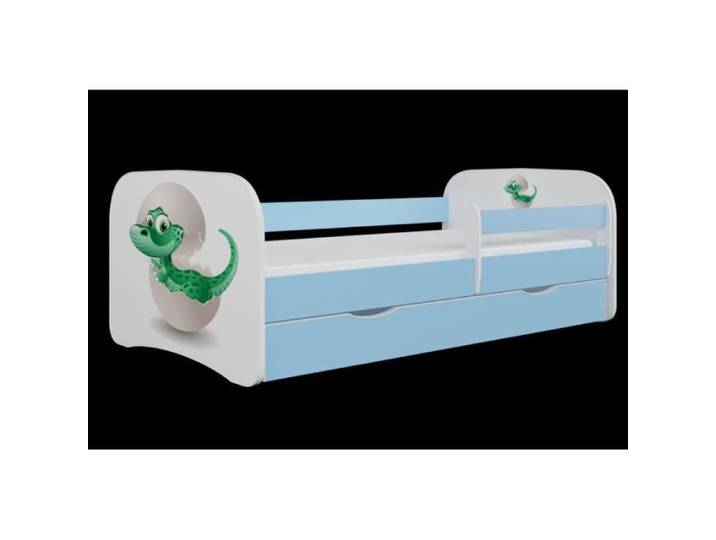 Lit enfant Kocot Kids Babydreams dino bleu 80x180 - sans tiroir ni matelas