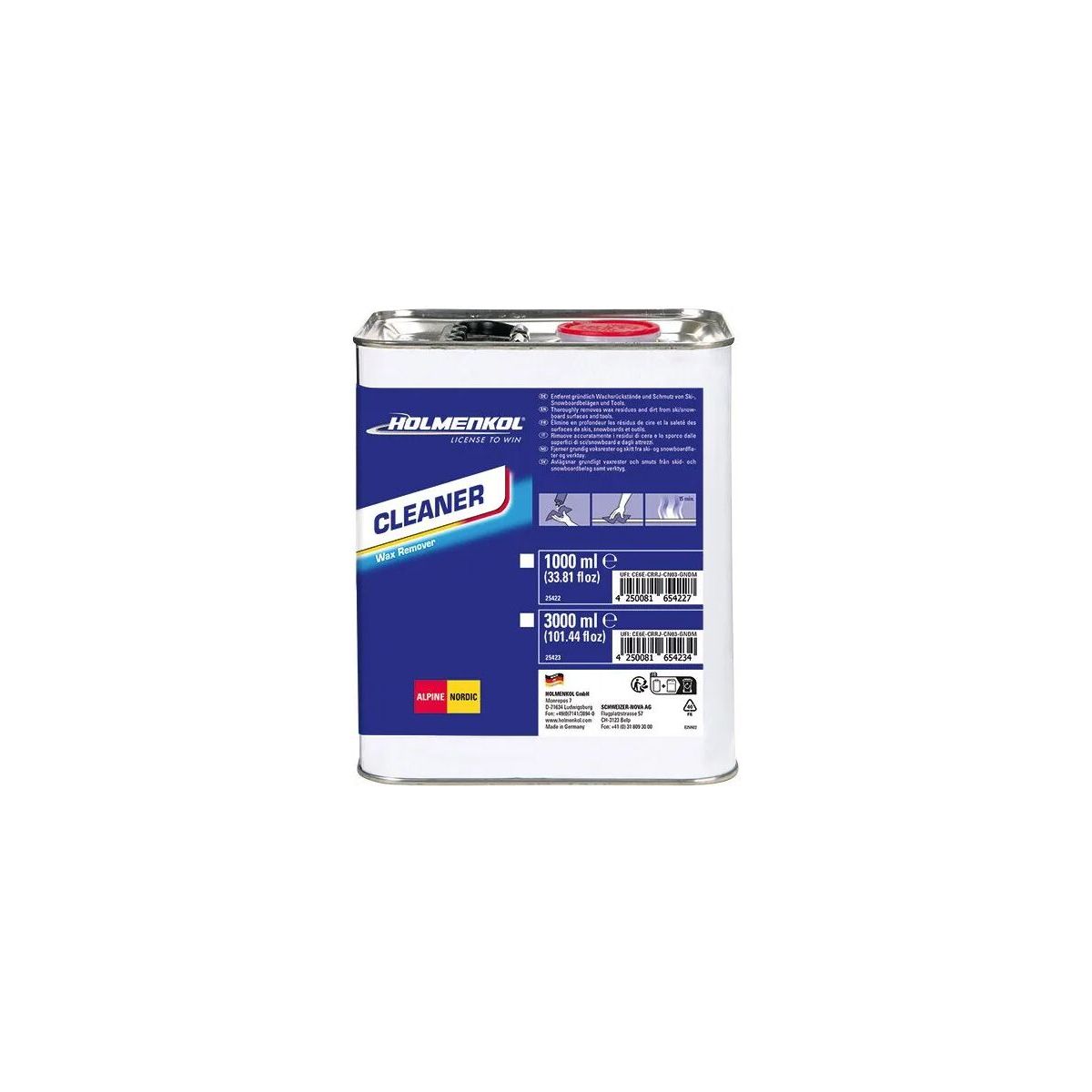 Holmenkol Cleaner 3000ml 25423