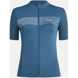 Protest, Damen, Velotrikot, Women's Prtchestnut Cycling Jersey Short Sleeve (40), Blau, 40